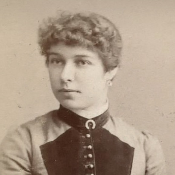 Vintage Garnet Collar Pin, Victorian, Bar Pin - Picture 10 of 10